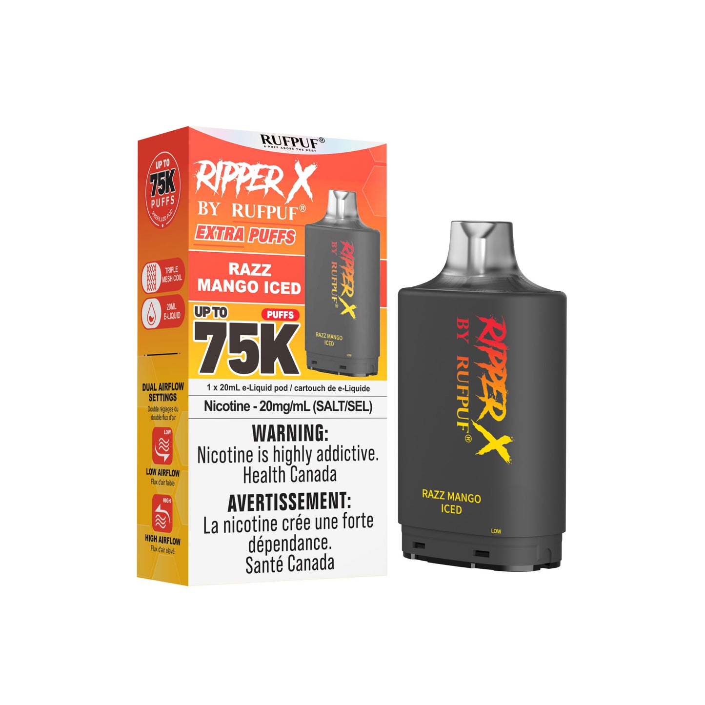 Ripper X 75K
