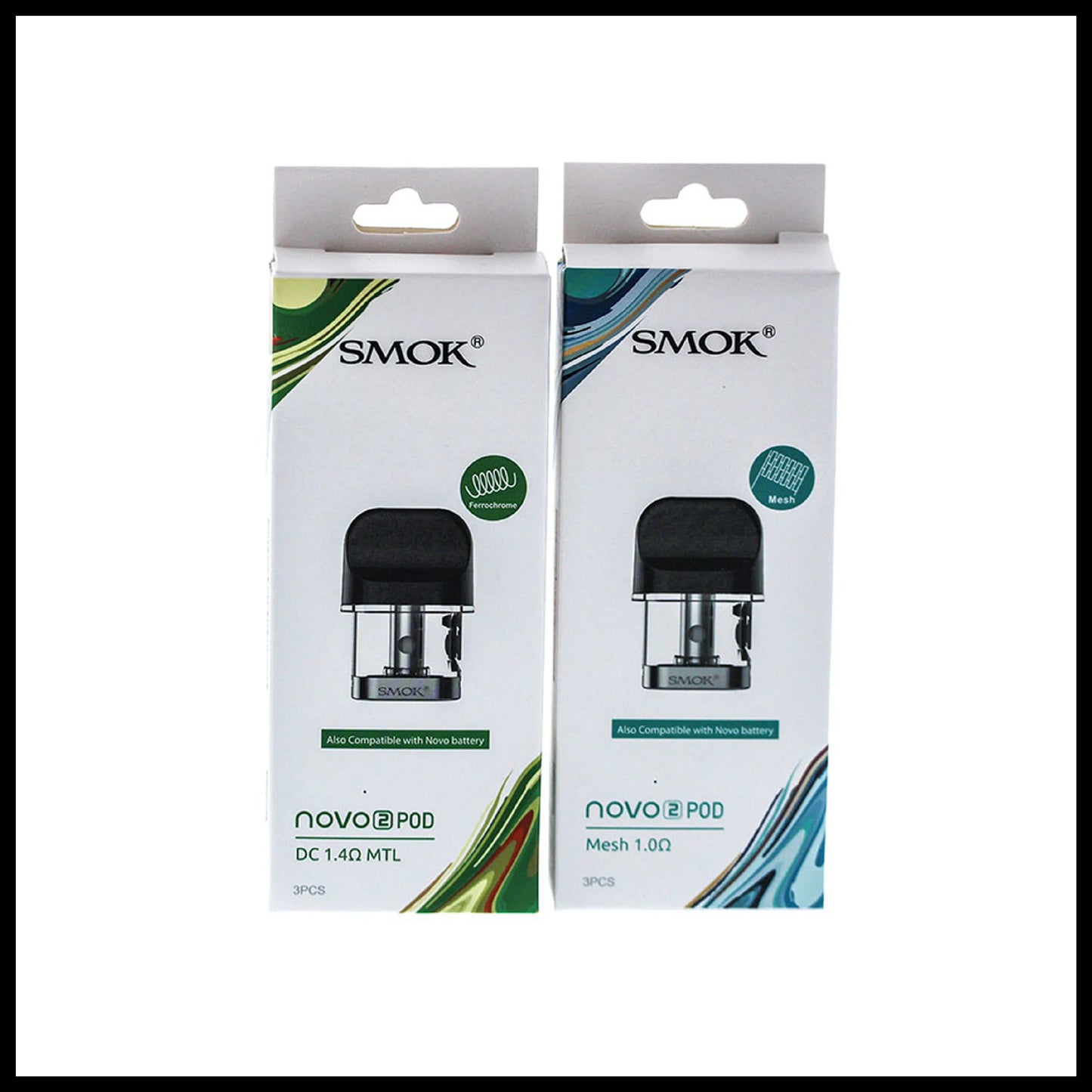SMOK Novo 2 Pod DC 1.4ohm MTL