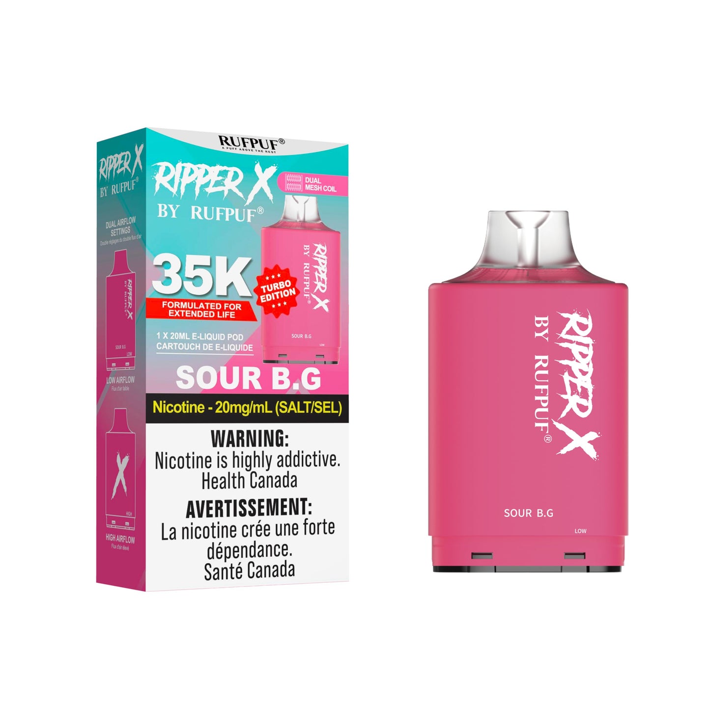 RIPPER X 35K