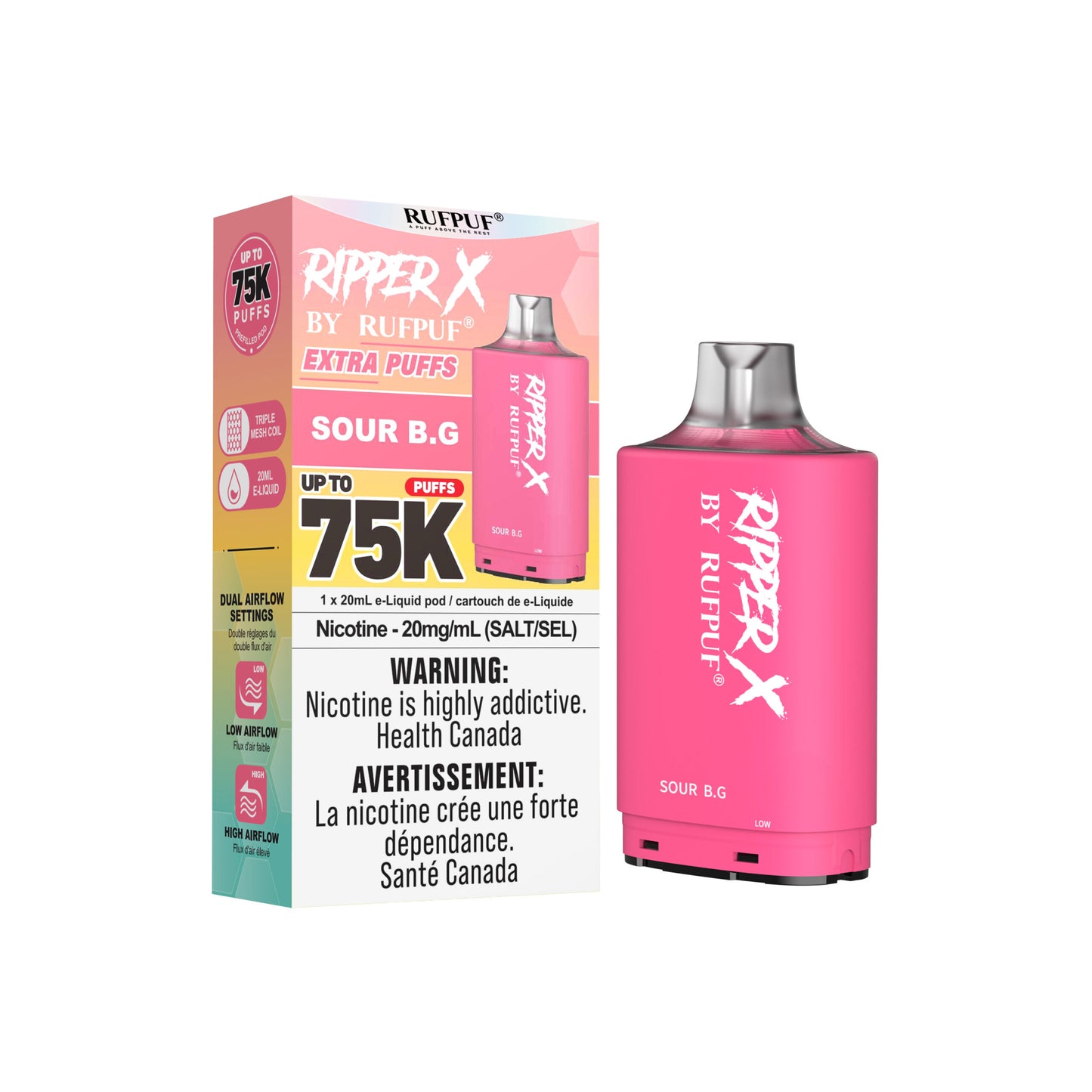 Ripper X 75K