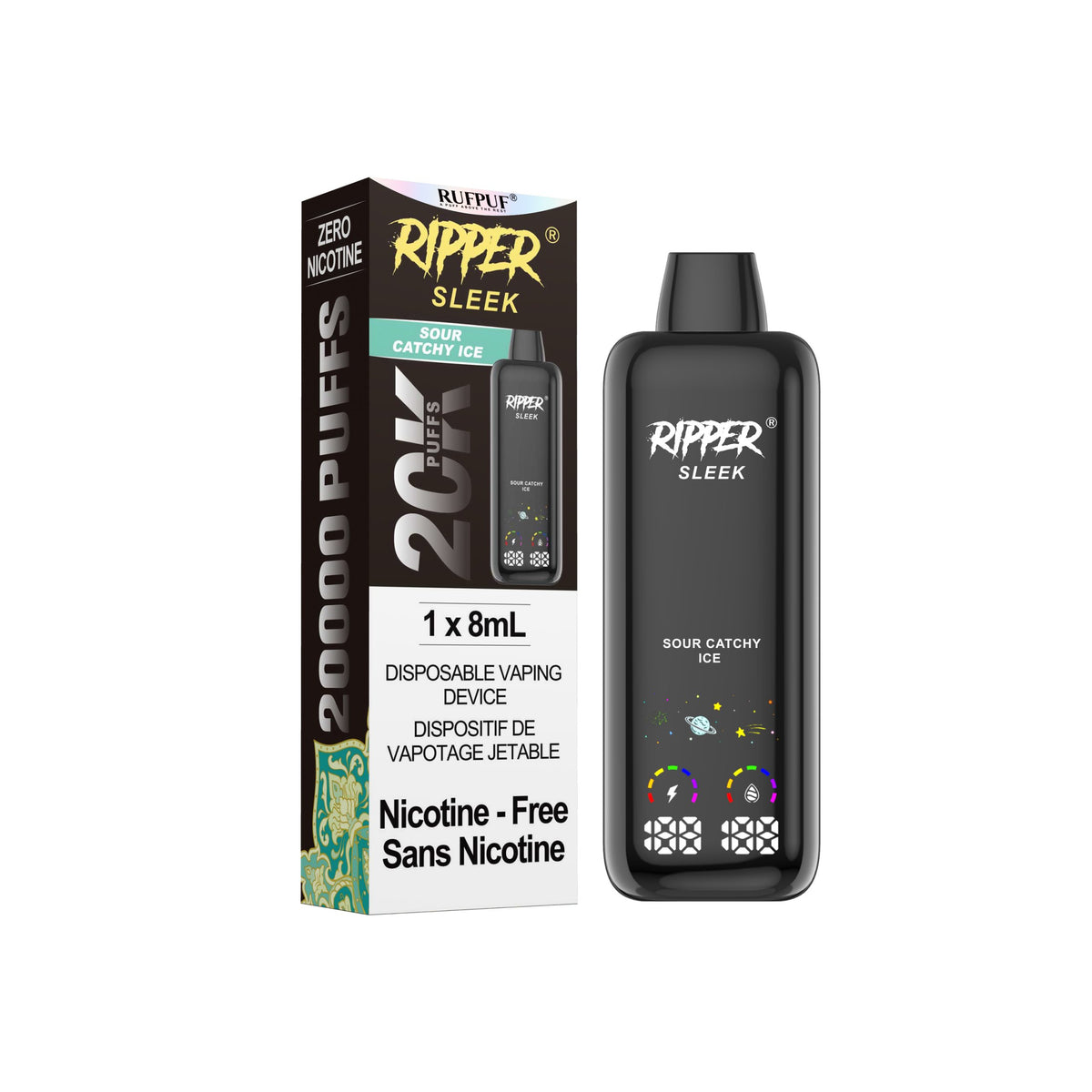 Ripper SLEEK ZERO NICOTINE (8ml)
