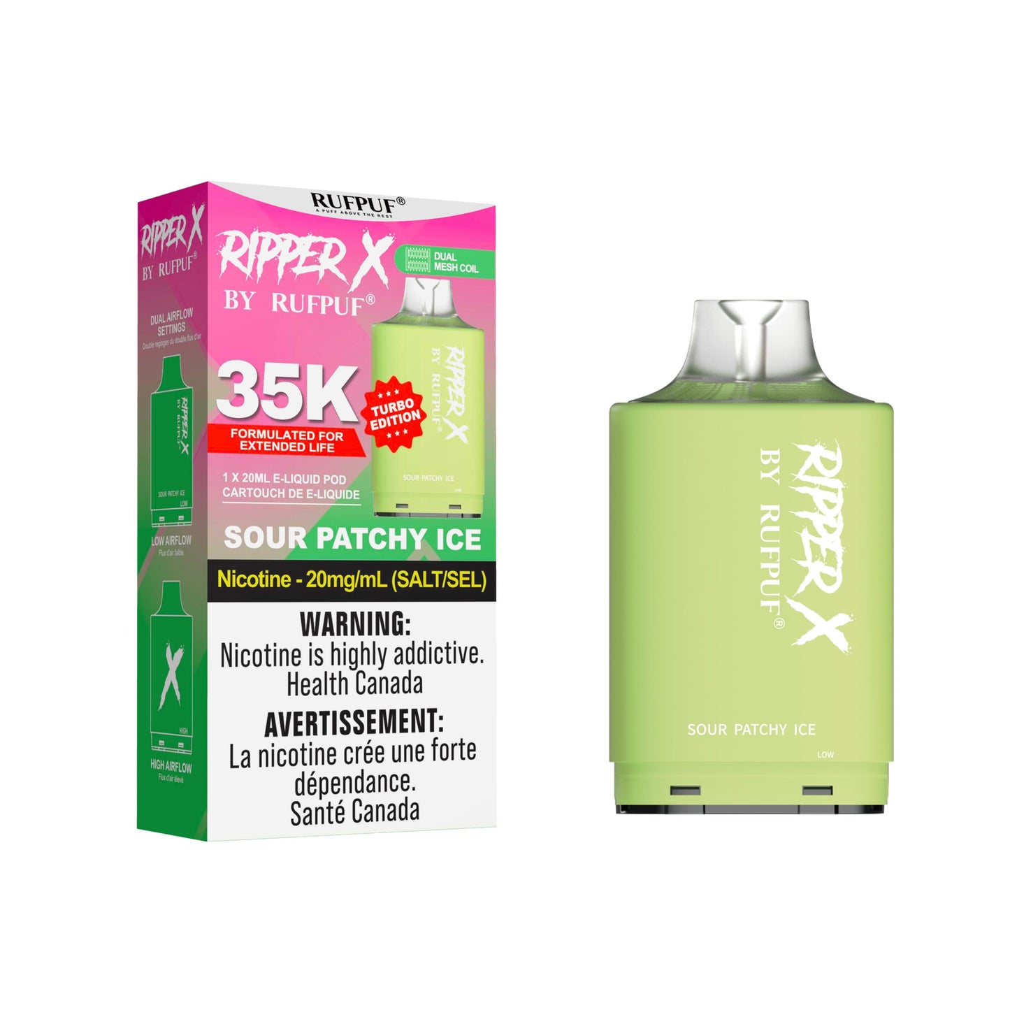 RIPPER X 35K