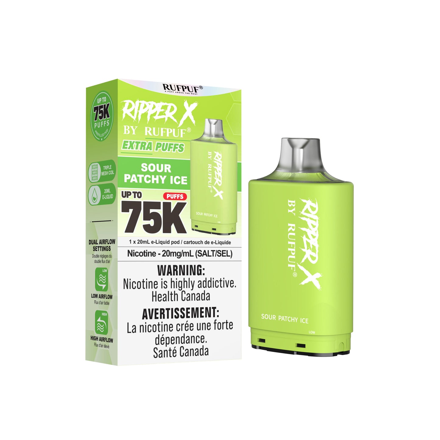 Ripper X 75K