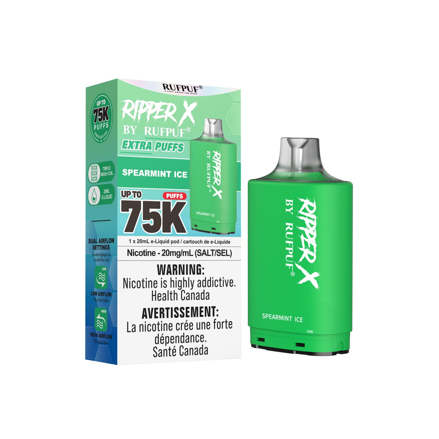 Ripper X 75K