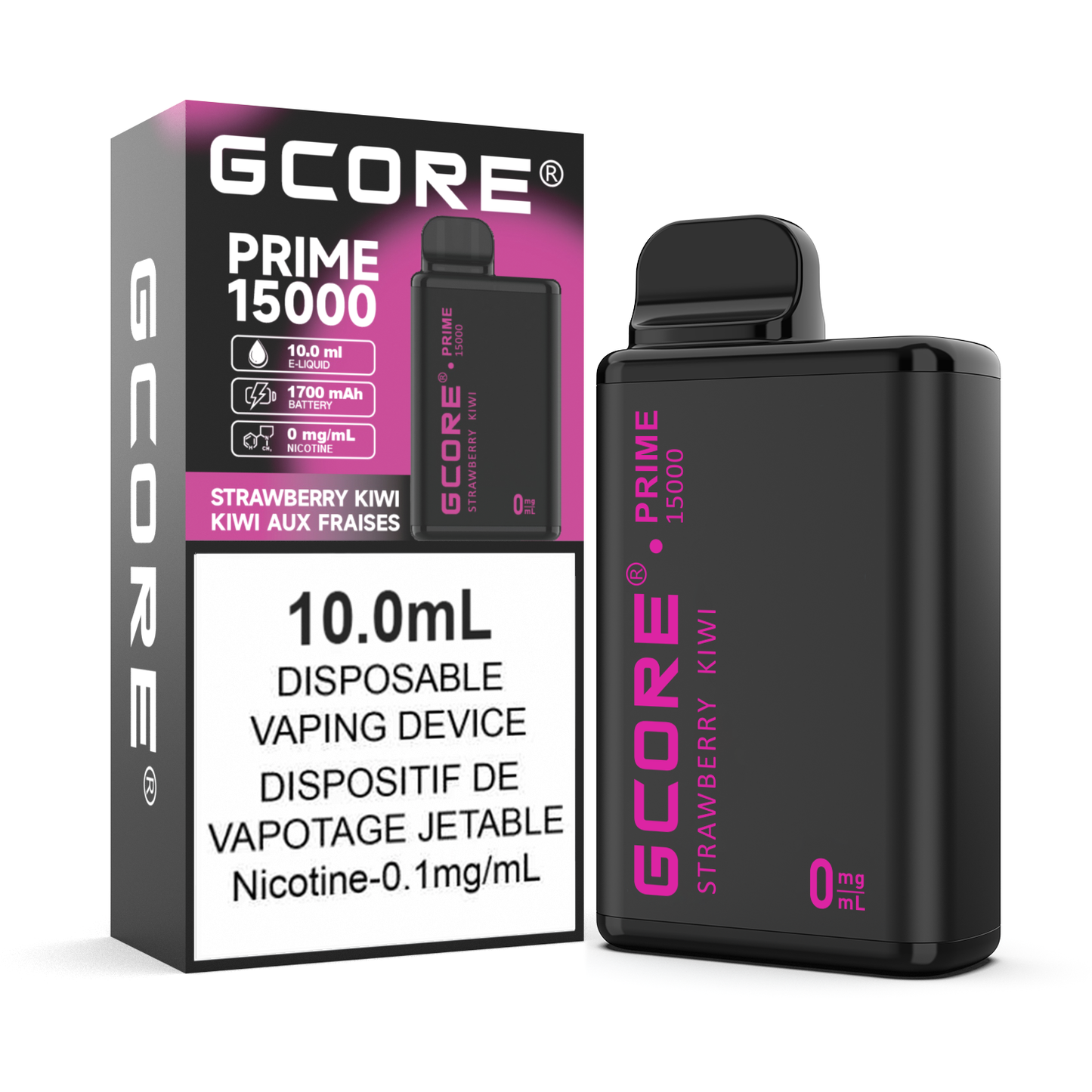 G Core Prime 15000 Zero Nicotine