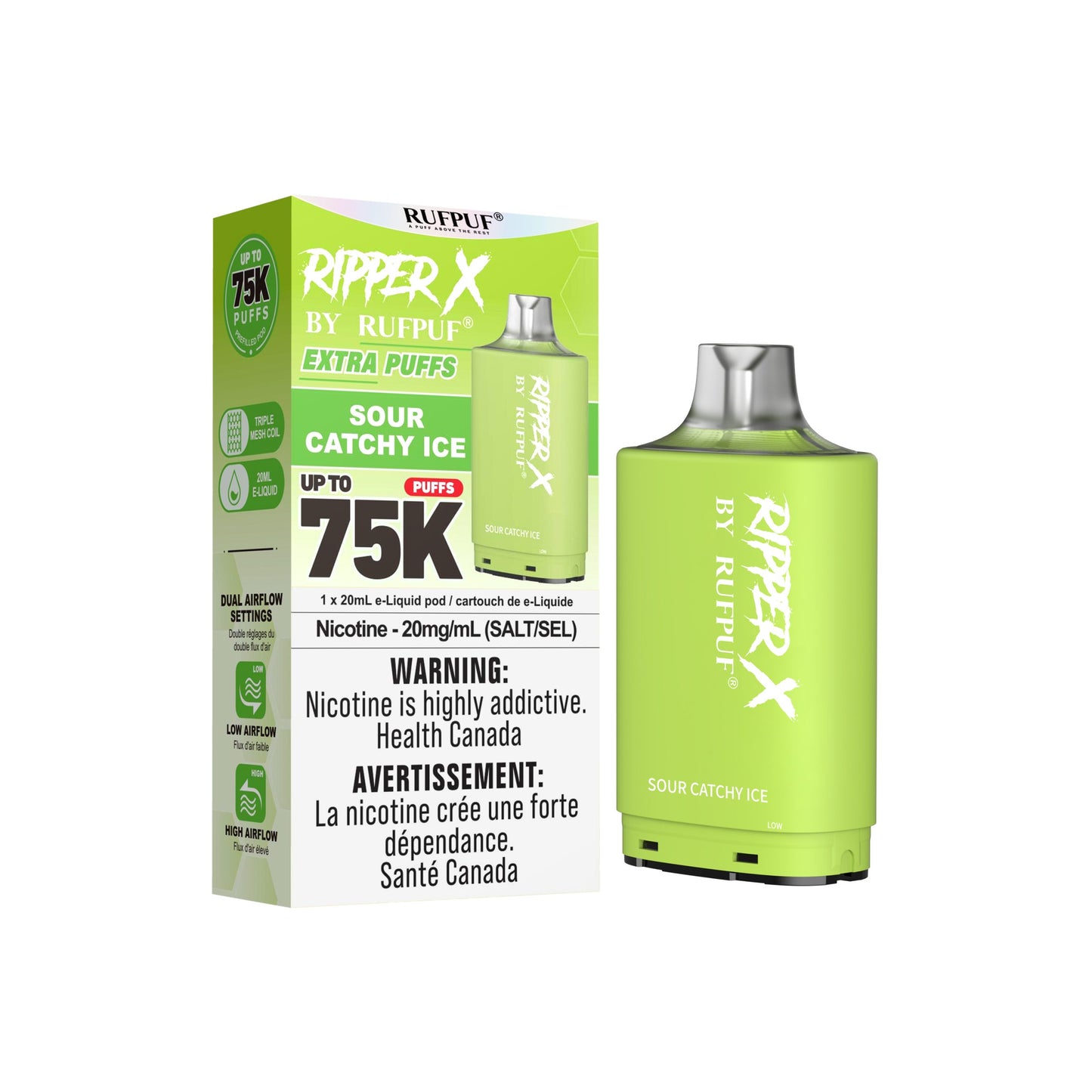 Ripper X 75K