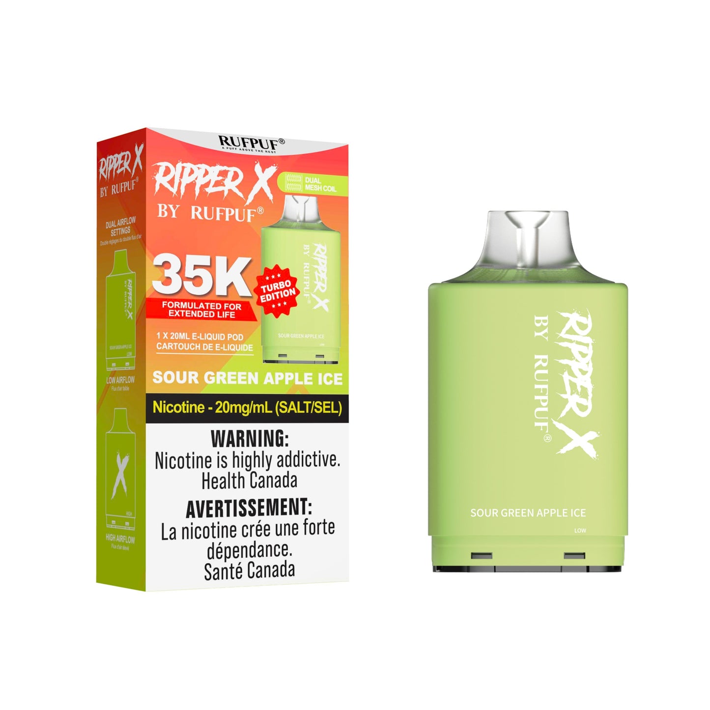 RIPPER X 35K