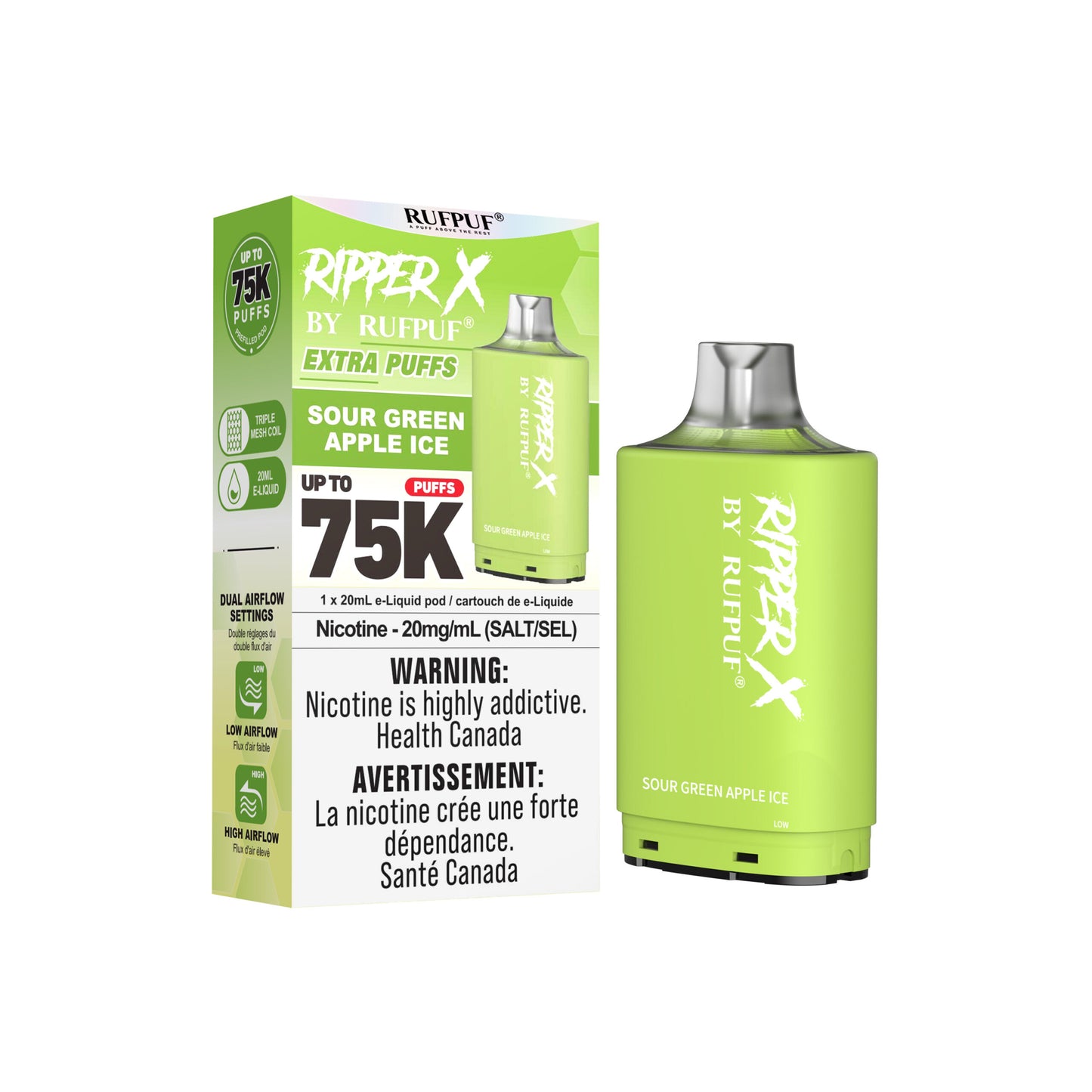 Ripper X 75K