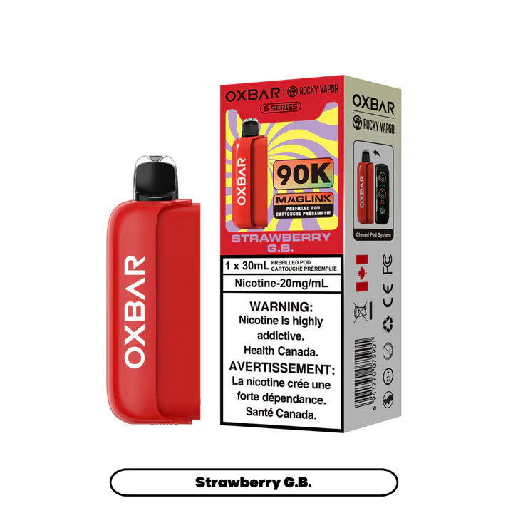 Rocky Vapor Oxbar Maglink {Prefilled Pods}