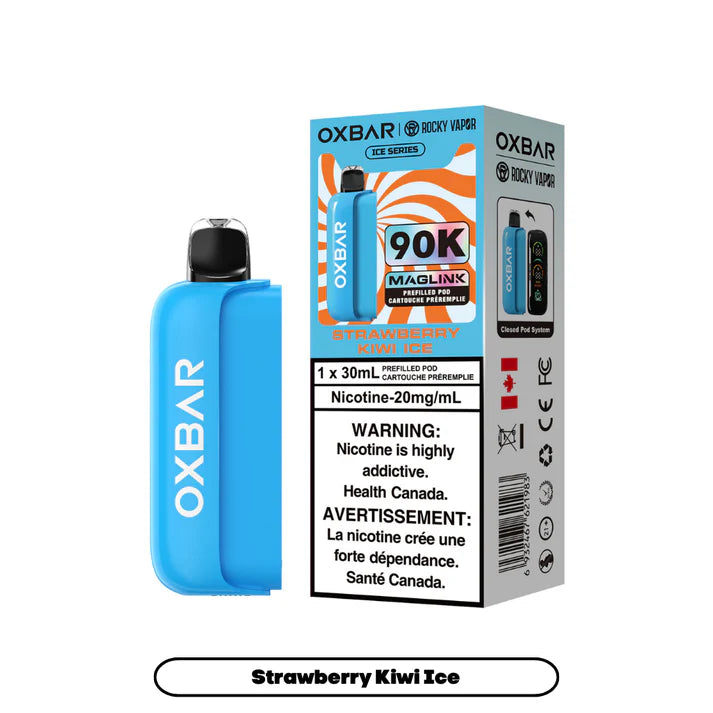 Rocky Vapor Oxbar Maglink {Prefilled Pods}