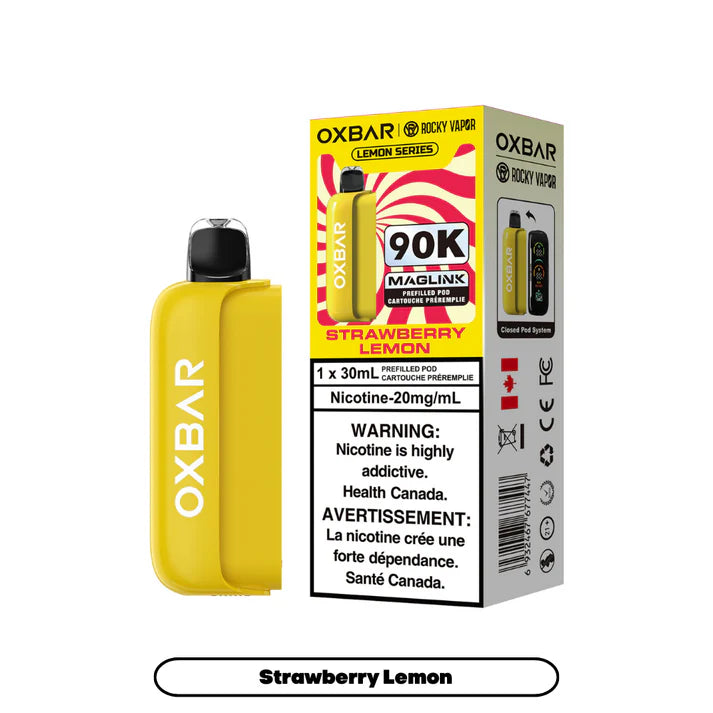 Rocky Vapor Oxbar Maglink {Prefilled Pods}