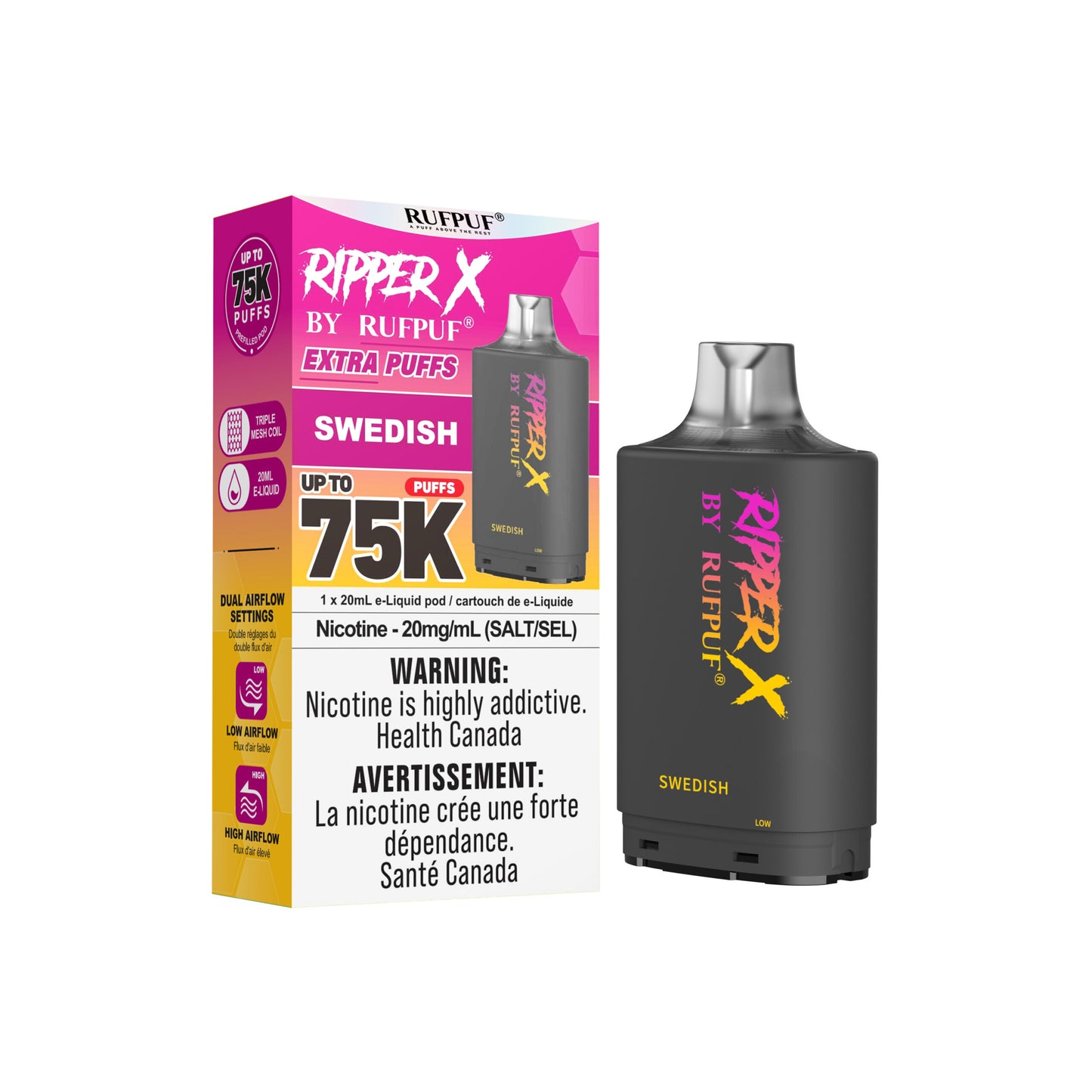 Ripper X 75K