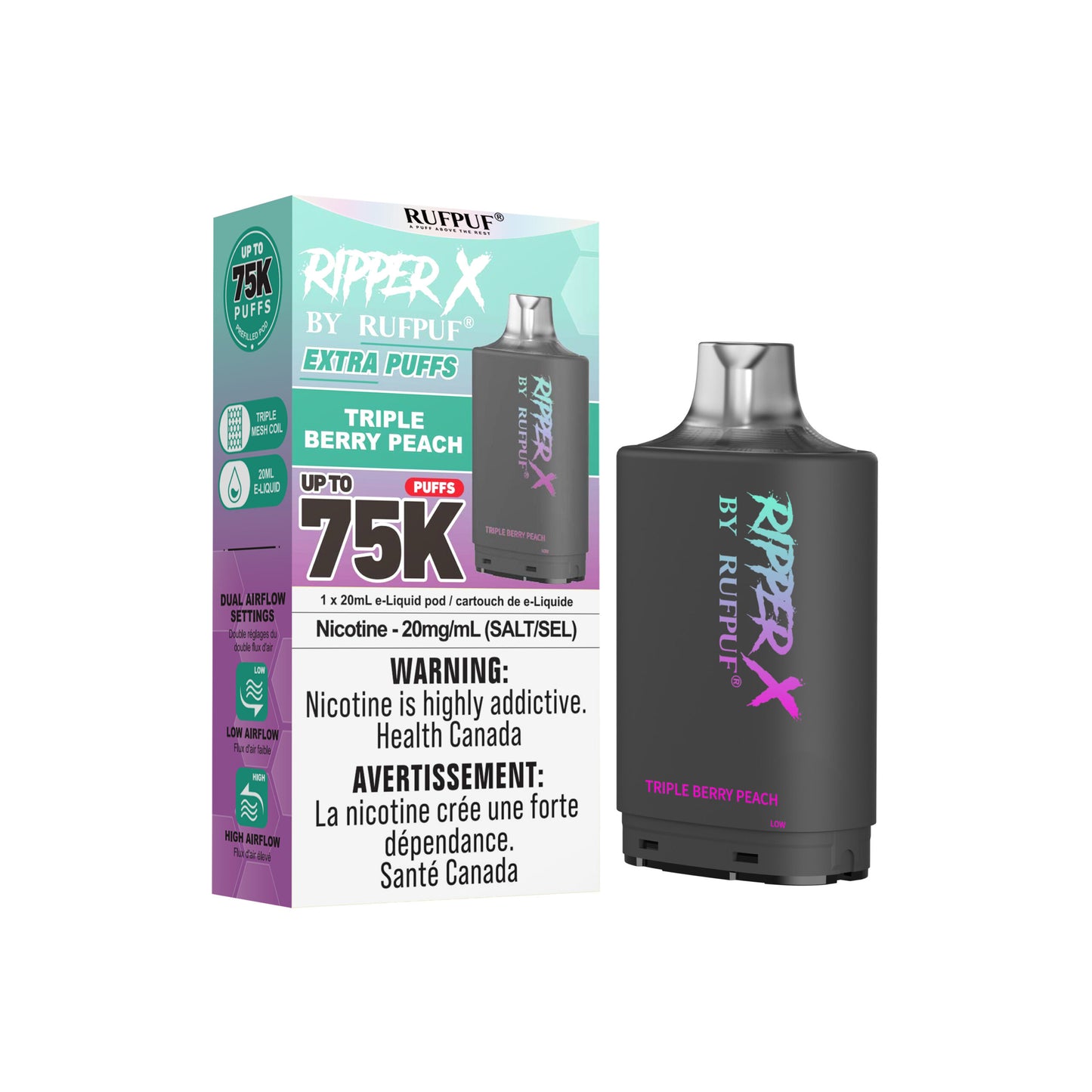 Ripper X 75K