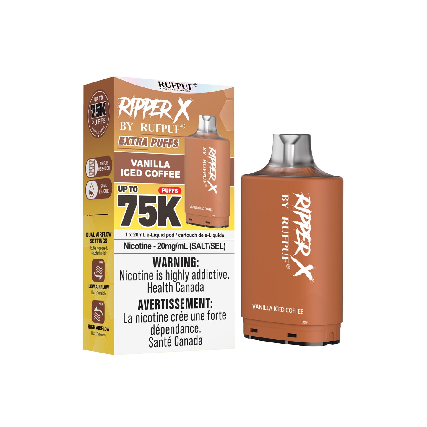 Ripper X 75K