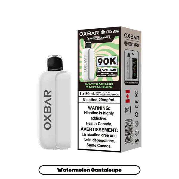 Rocky Vapor Oxbar Maglink {Prefilled Pods}