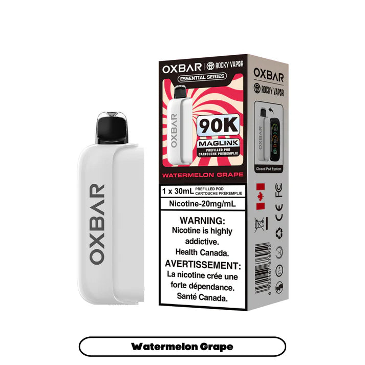 Rocky Vapor Oxbar Maglink {Prefilled Pods}