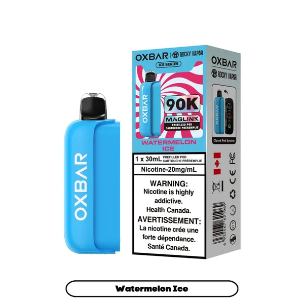 Rocky Vapor Oxbar Maglink {Prefilled Pods}