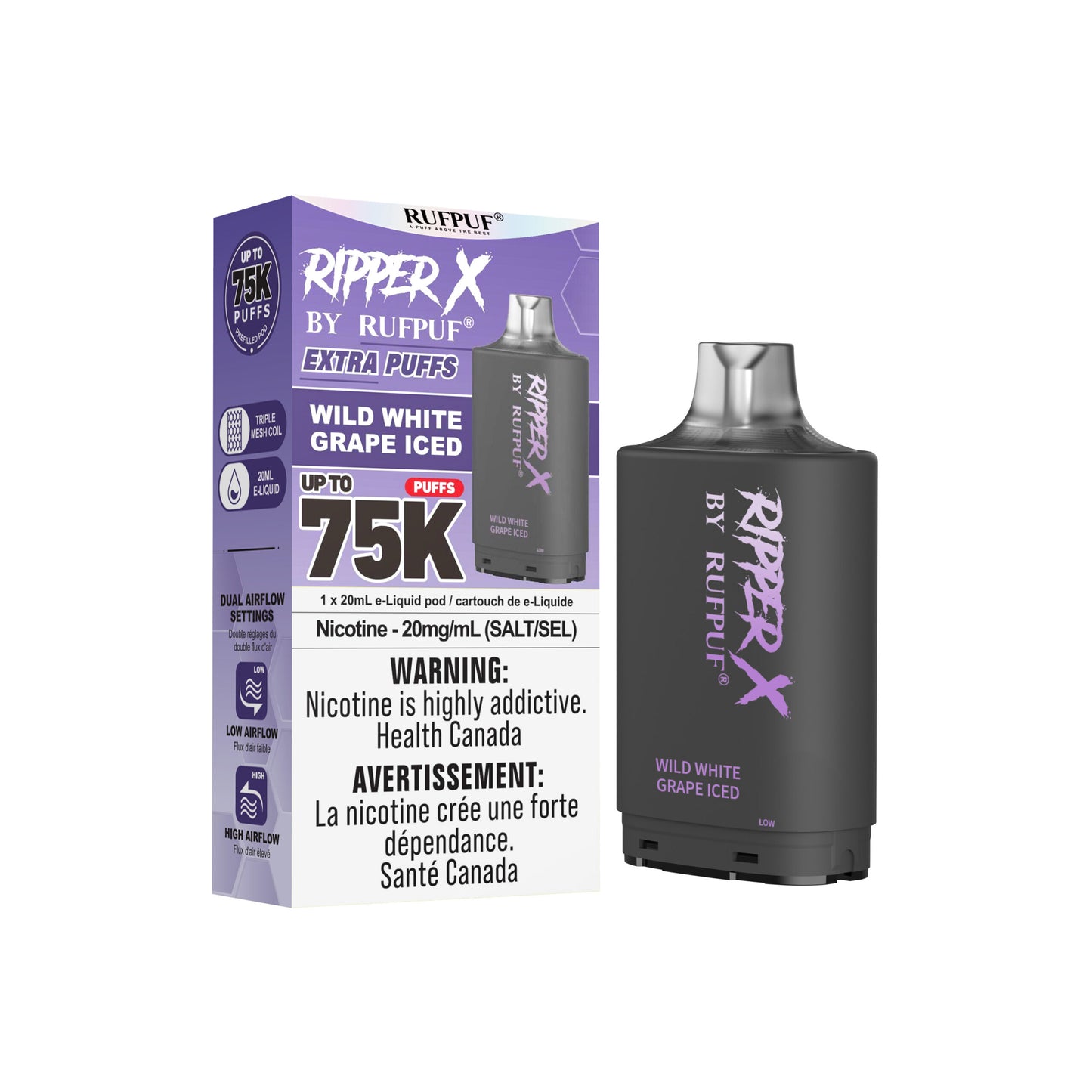 Ripper X 75K