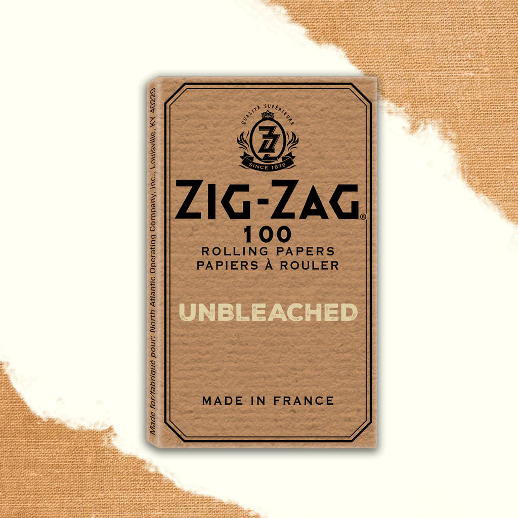 Zig Zag Unbleached Single Wide Paper