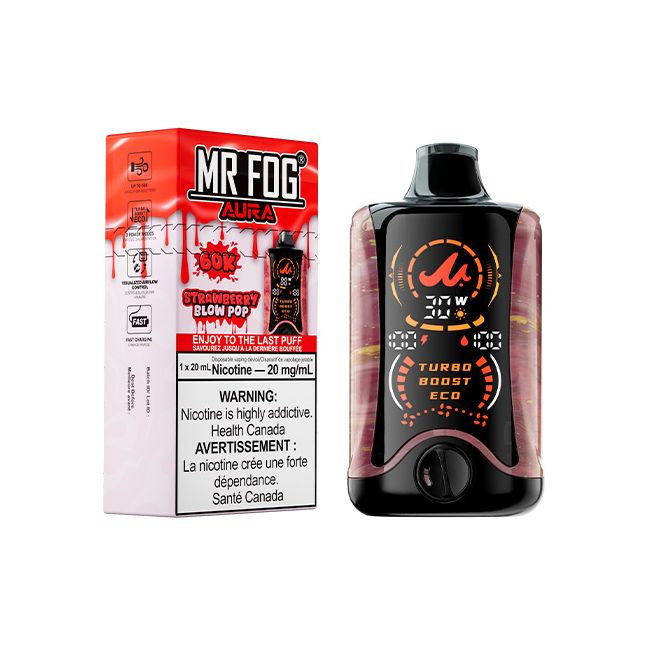 Mr Fog Aura 60k Disposable