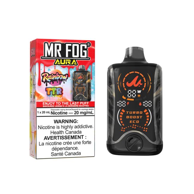 Mr Fog Aura 60k Disposable