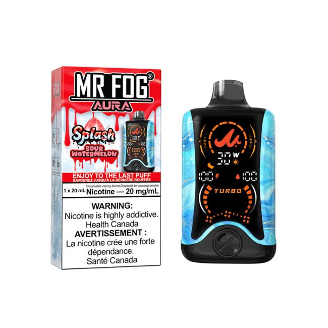 Mr Fog Aura 60k Disposable