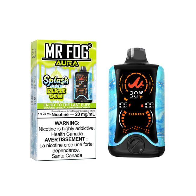 Mr Fog Aura 60k Disposable