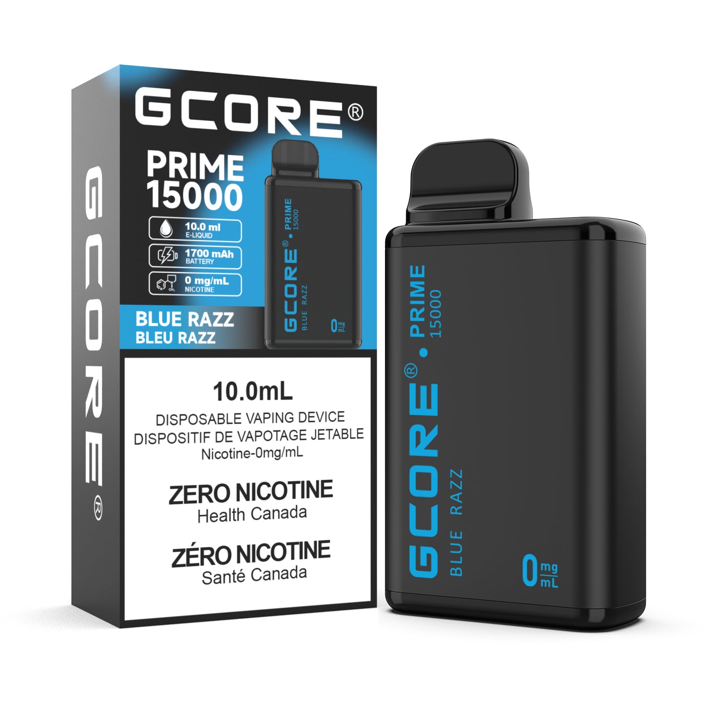 G Core Prime 15000 Zero Nicotine