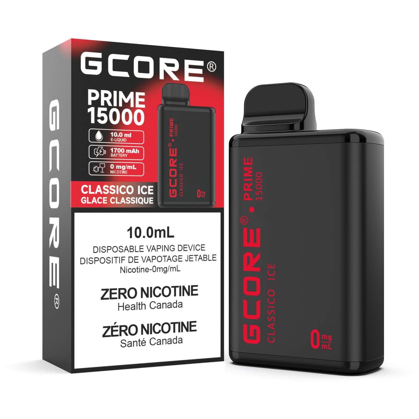G Core Prime 15000 Zero Nicotine