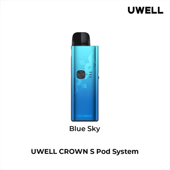Uwell Crown S Open Pod Kit 5mL