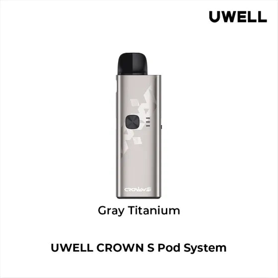 Uwell Crown S Open Pod Kit 5mL