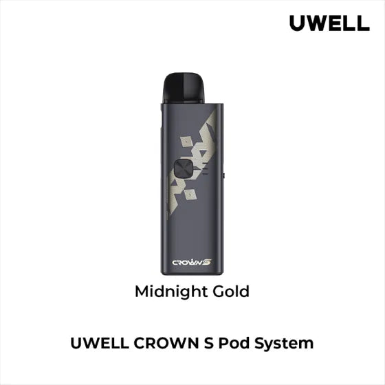 Uwell Crown S Open Pod Kit 5mL