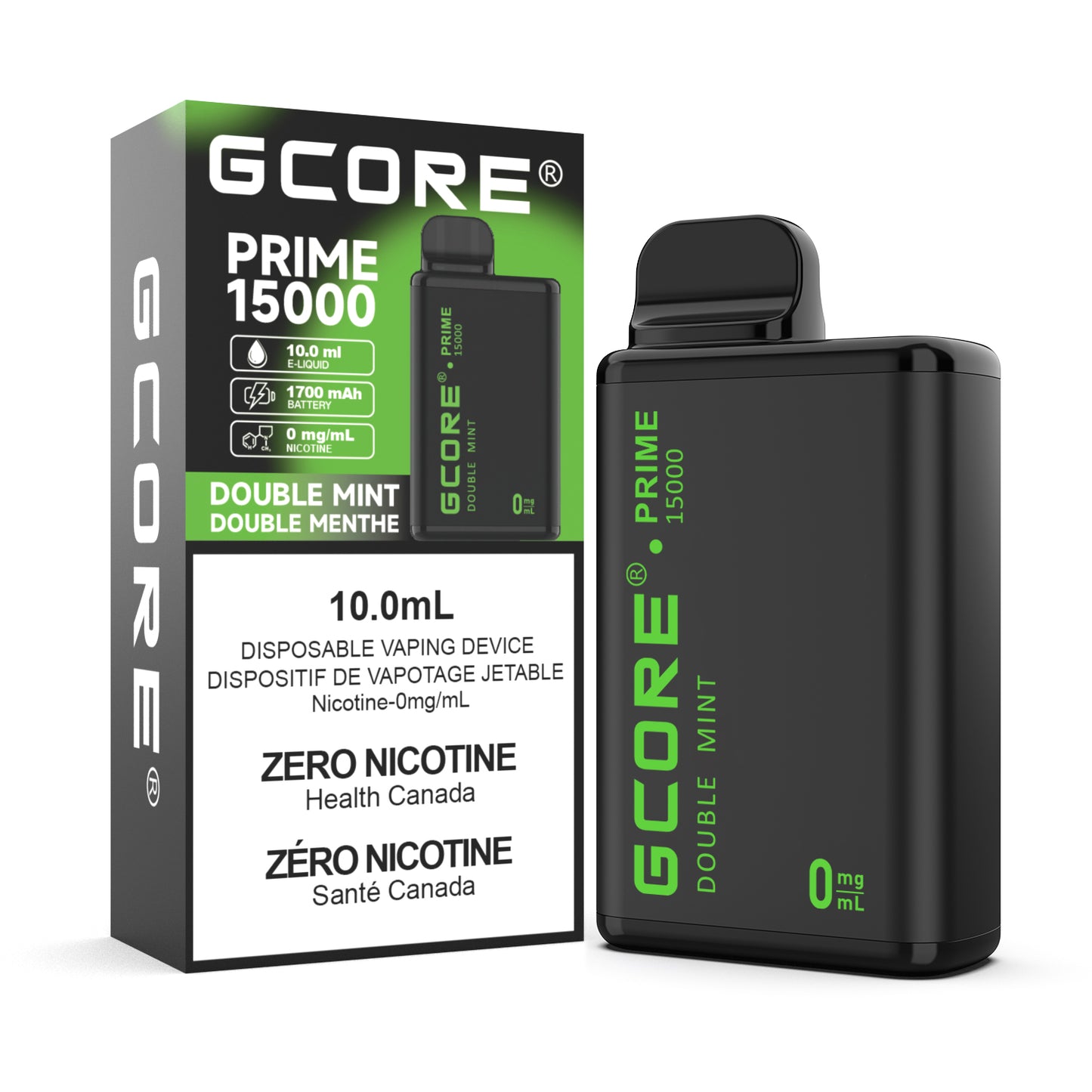 G Core Prime 15000 Zero Nicotine
