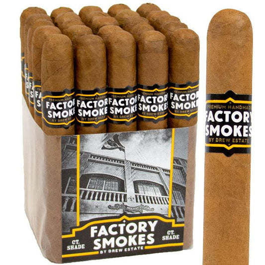 Drew Estate Factory Smokes S Tip Robusto