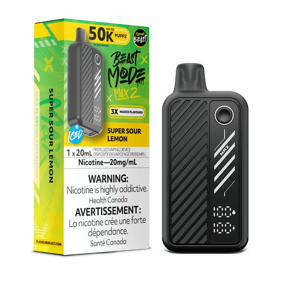Flavour Beast Beast Mode Max 2