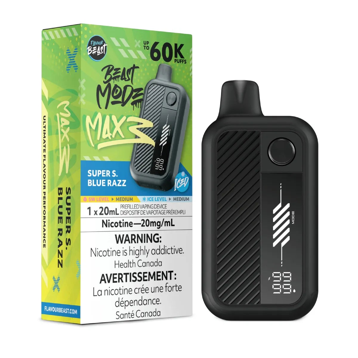 Flavour Beast Beast Mode Max 3