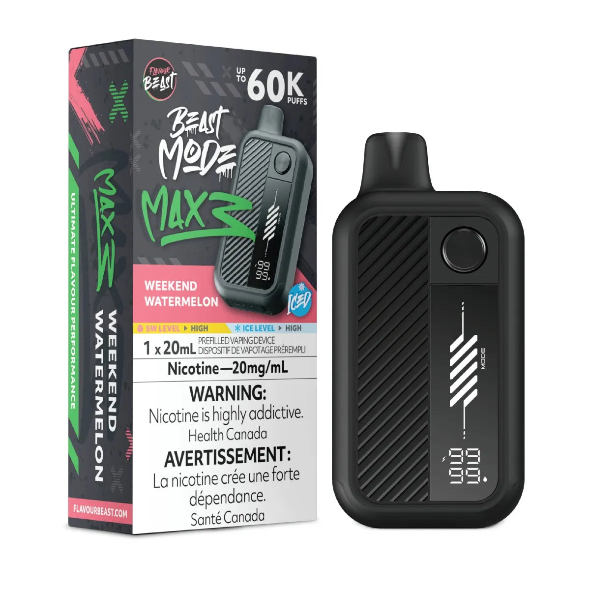 Flavour Beast Beast Mode Max 3