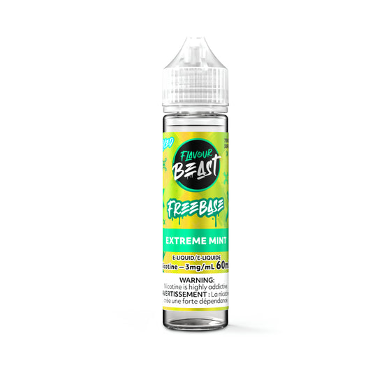 Flavour Beast E-Liquid Freebase (3mg) 60ml