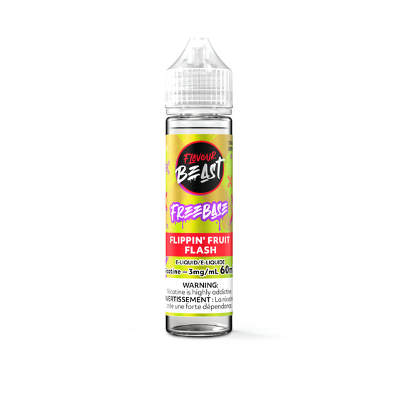 Flavour Beast E-Liquid Freebase (3mg) 60ml