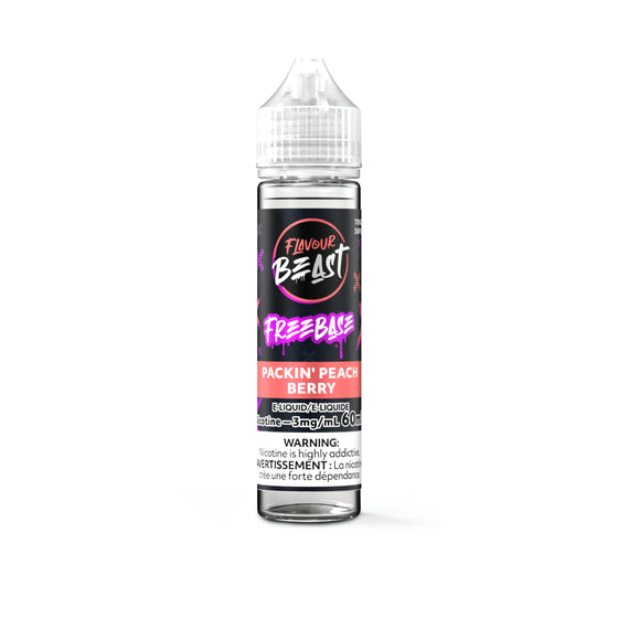 Flavour Beast E-Liquid Freebase (3mg) 60ml