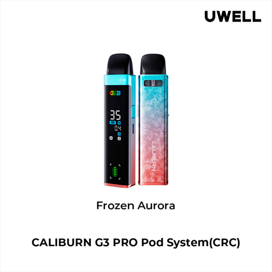 Uwell Caliburn G3 Pro Open Pod Kit 2mL