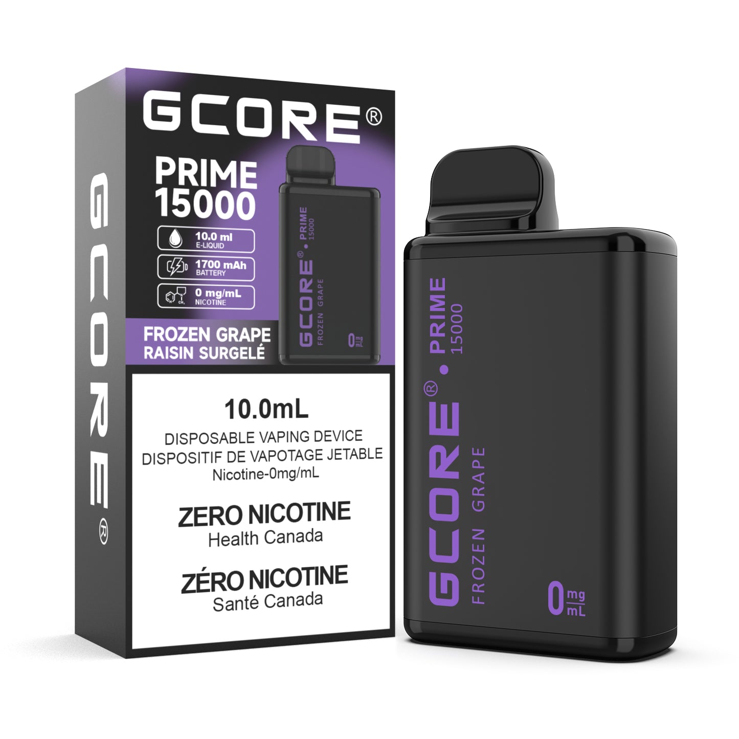G Core Prime 15000 Zero Nicotine