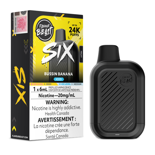 Flavour Beast SIX (6ml)