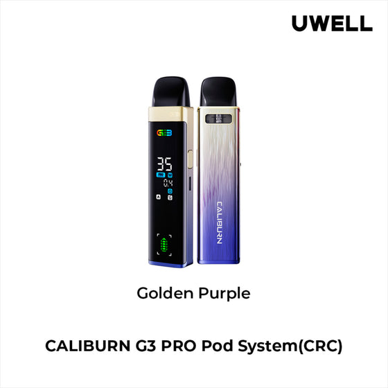 Uwell Caliburn G3 Pro Open Pod Kit 2mL