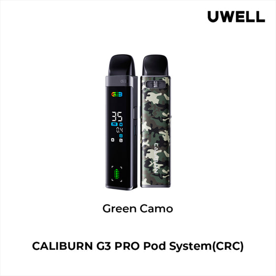 Uwell Caliburn G3 Pro Open Pod Kit 2mL