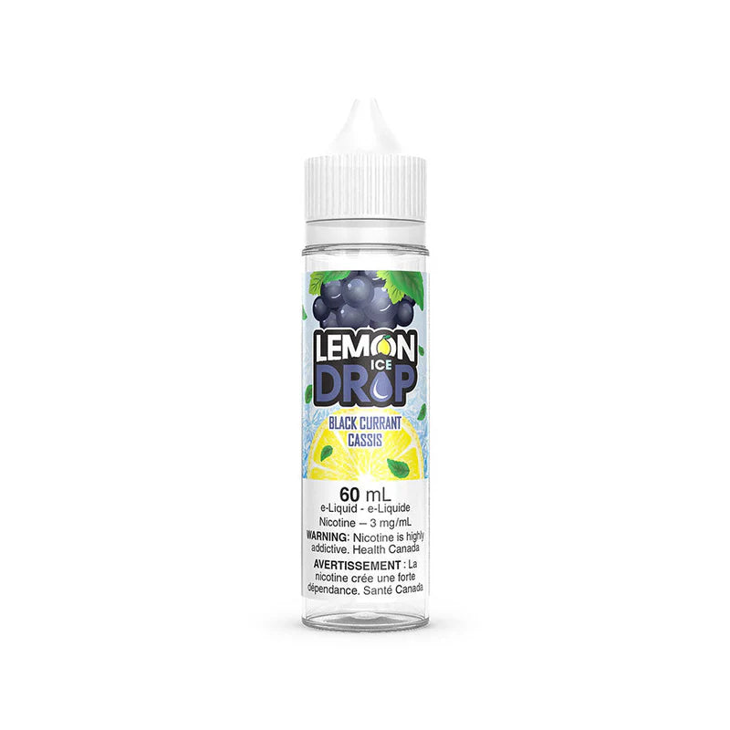 Lemon Drop ICE (6mg)60ml Freebase