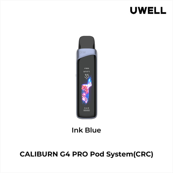 UWELL Caliburn G4 PRO Open Pod Kit 2mL