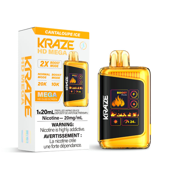 KRAZE HD MEGA 20k Puff