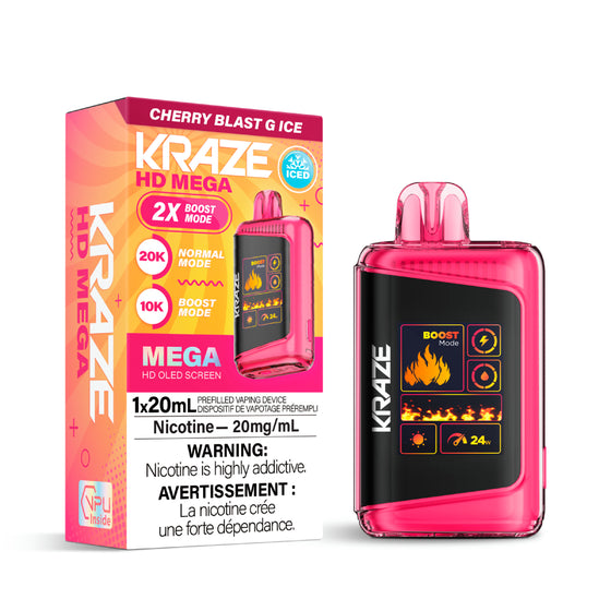 KRAZE HD MEGA 20k Puff
