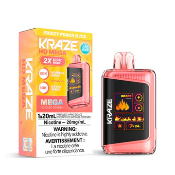 KRAZE HD MEGA 20k Puff